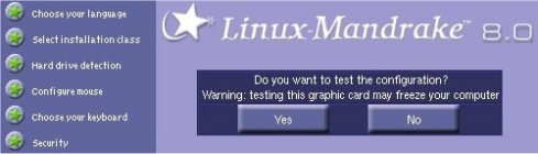 Vuoi testare la configurazione? Attenzione: il test della scheda grafica può bloccare il tuo computer.