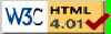 This site is W3C validated